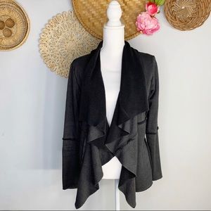 Young Fabulous & Broke | Fleece Drape Cardigan